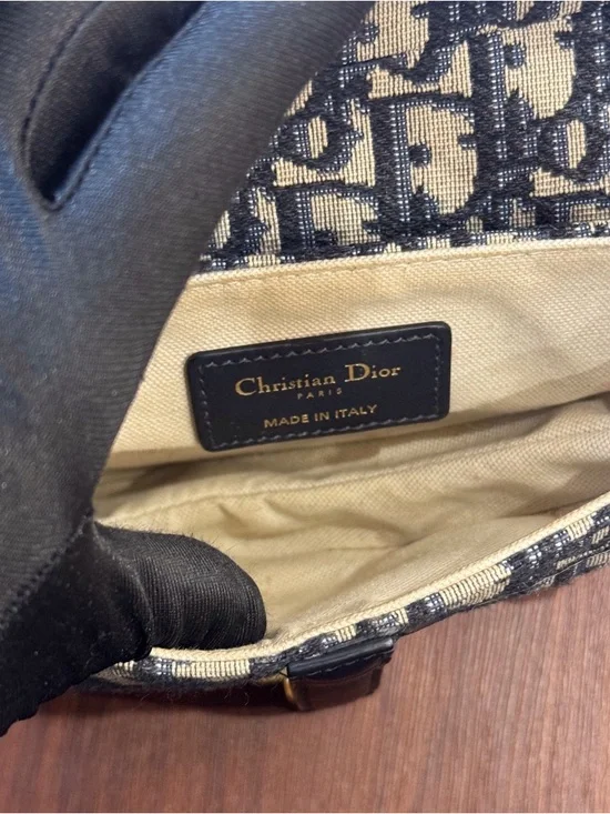 Christian Dior Handbag Saddle Bag - Picture 4 of 5